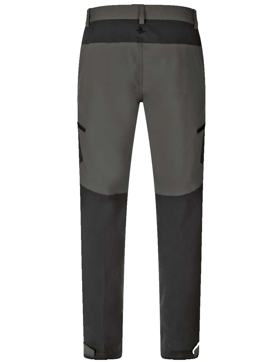 SEELAND Outdoor Stretch Trousers - Men's - Black/Grey