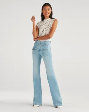 Seven For All Mankind - Georgia in Roxy Lights