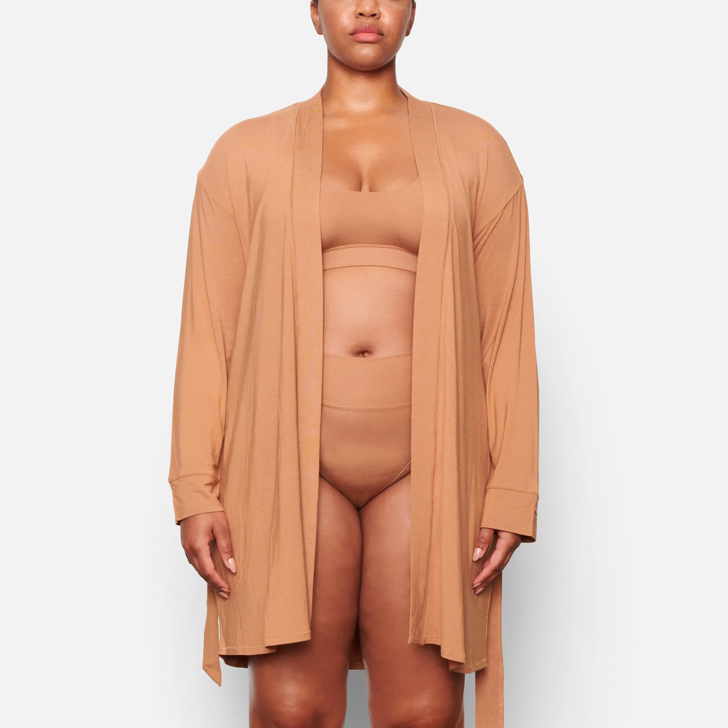 SLEEP ROBE | CAMEL