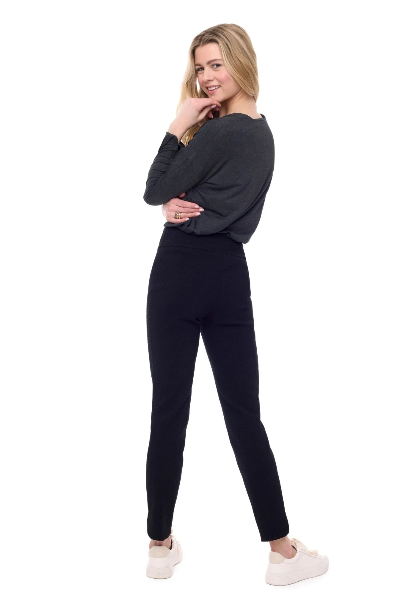 SLIM ANKLE PANT - 67911UP