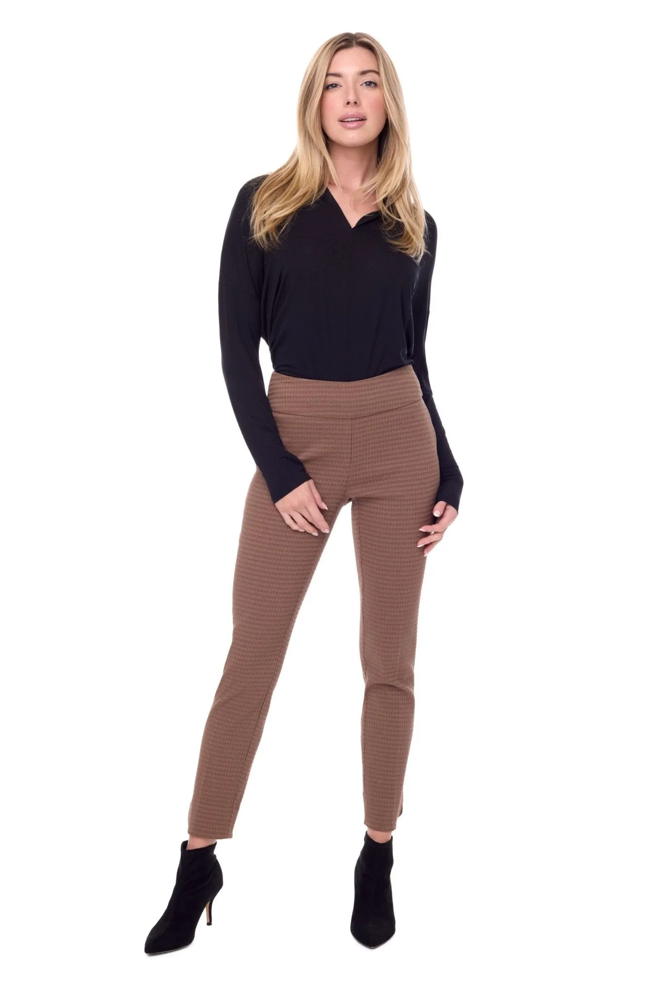 SLIM ANKLE PANT - 67911UP