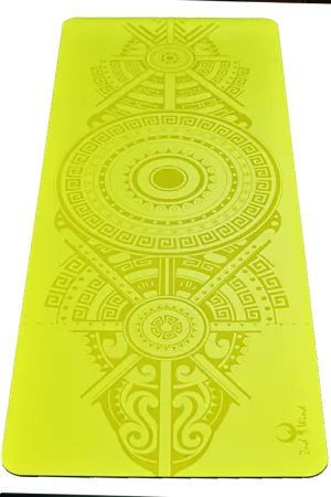 Sticky Yoga Mat- Yellow