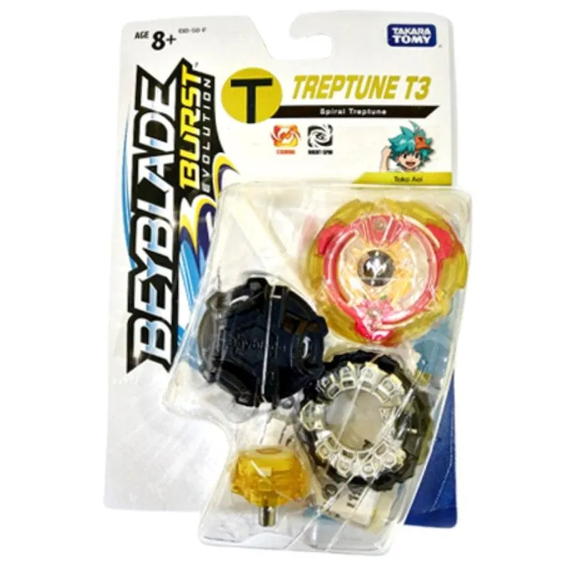 Takara Tomy Beyblade Burst Treptune T3