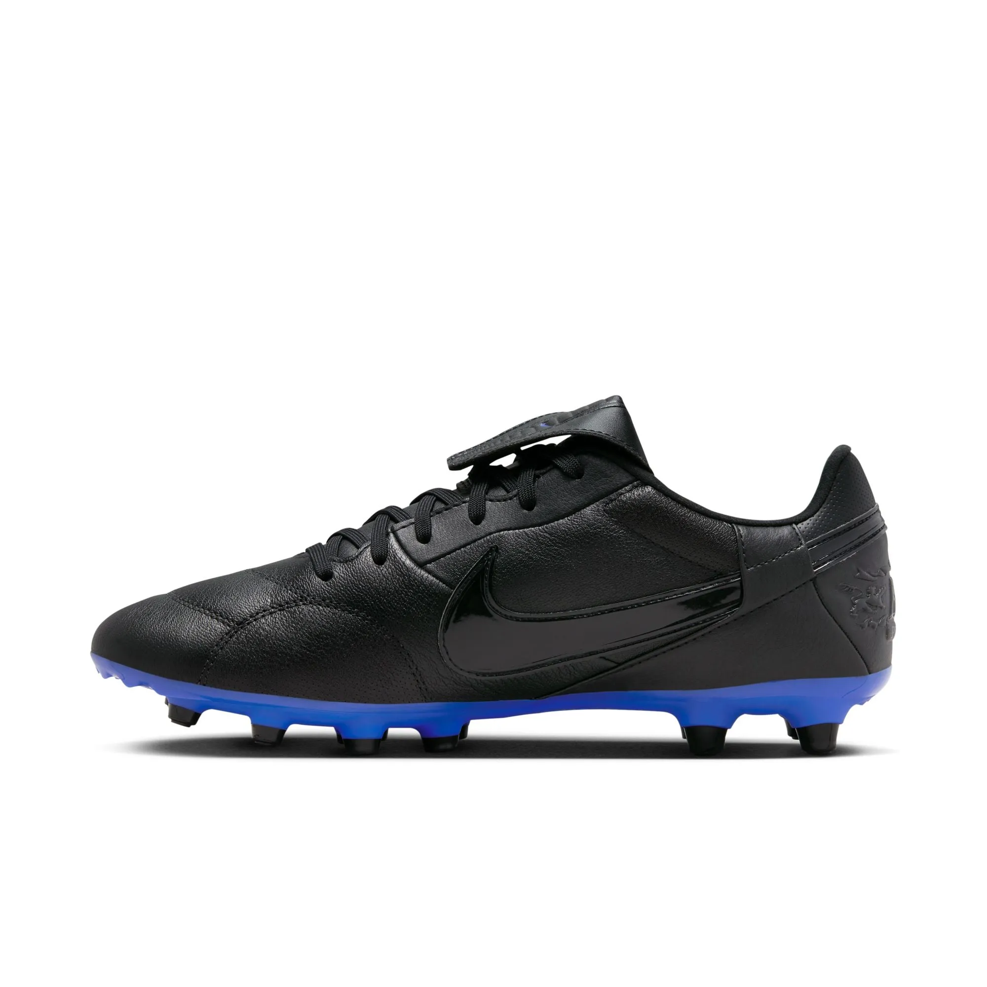 The Nike Premier III FG [Black/Hyper Royal]