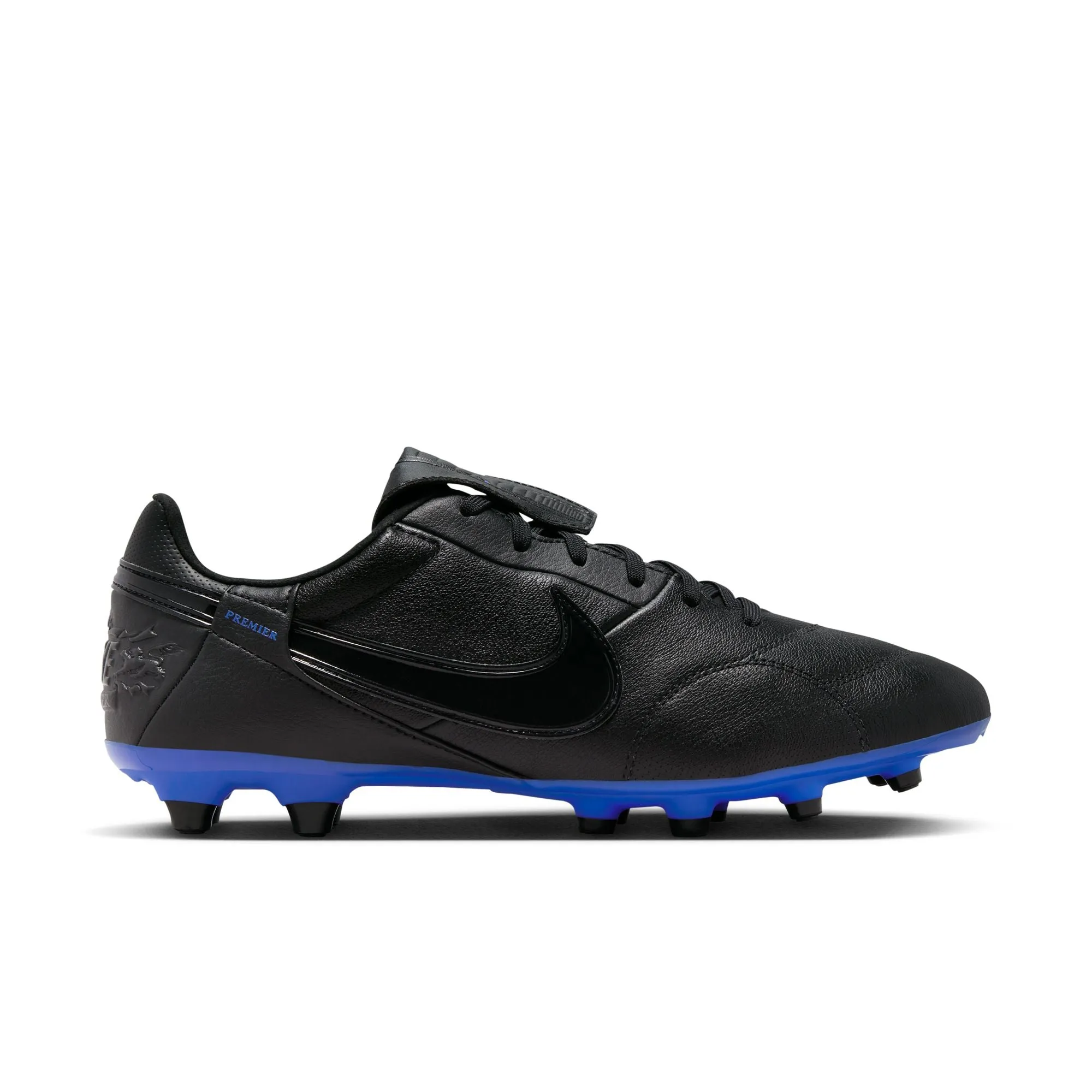 The Nike Premier III FG [Black/Hyper Royal]