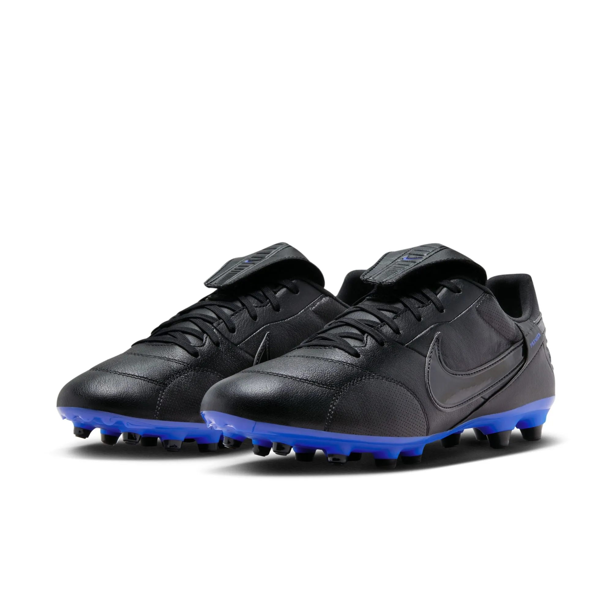 The Nike Premier III FG [Black/Hyper Royal]