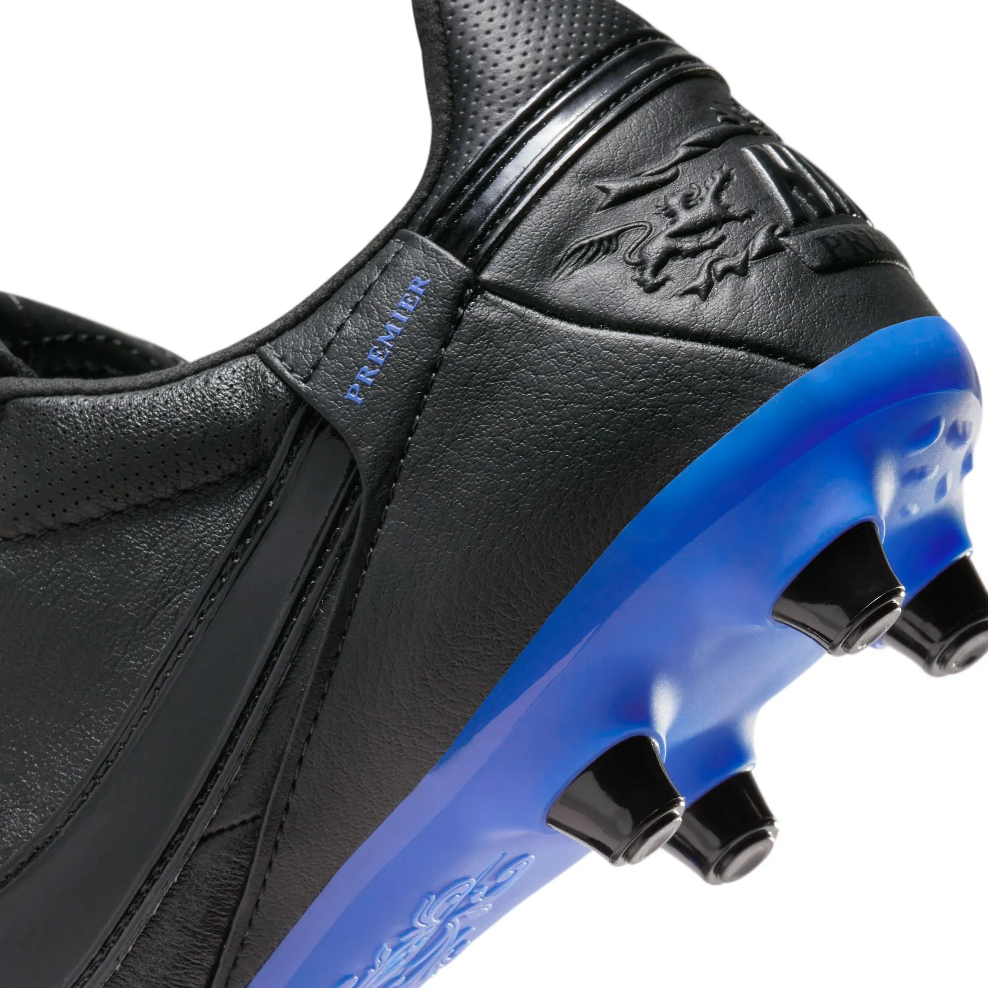 The Nike Premier III FG [Black/Hyper Royal]