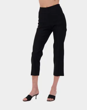 The Pull On Tummy Control Capri Pant