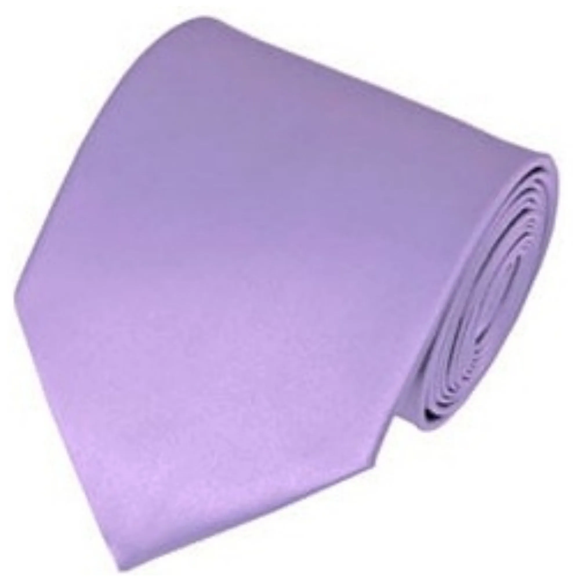 TheDapperTie Solid Color 3.5 Inch Wide And 62 Inch Extra Long Necktie For Big & Tall Men