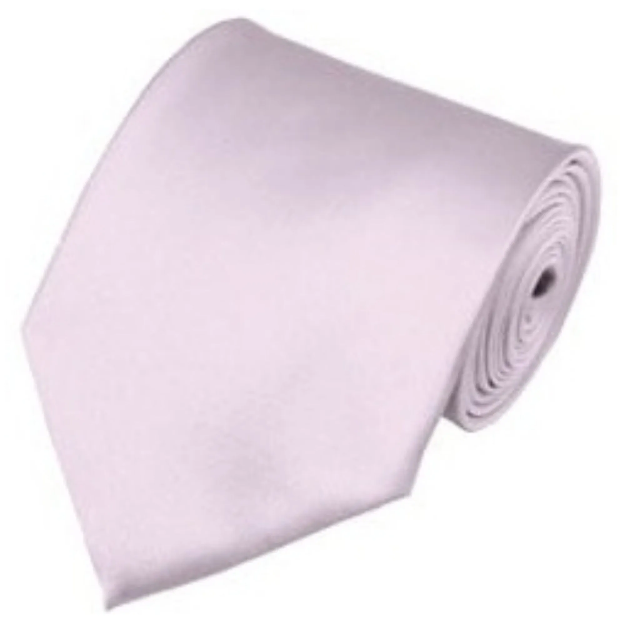 TheDapperTie Solid Color 3.5 Inch Wide And 62 Inch Extra Long Necktie For Big & Tall Men