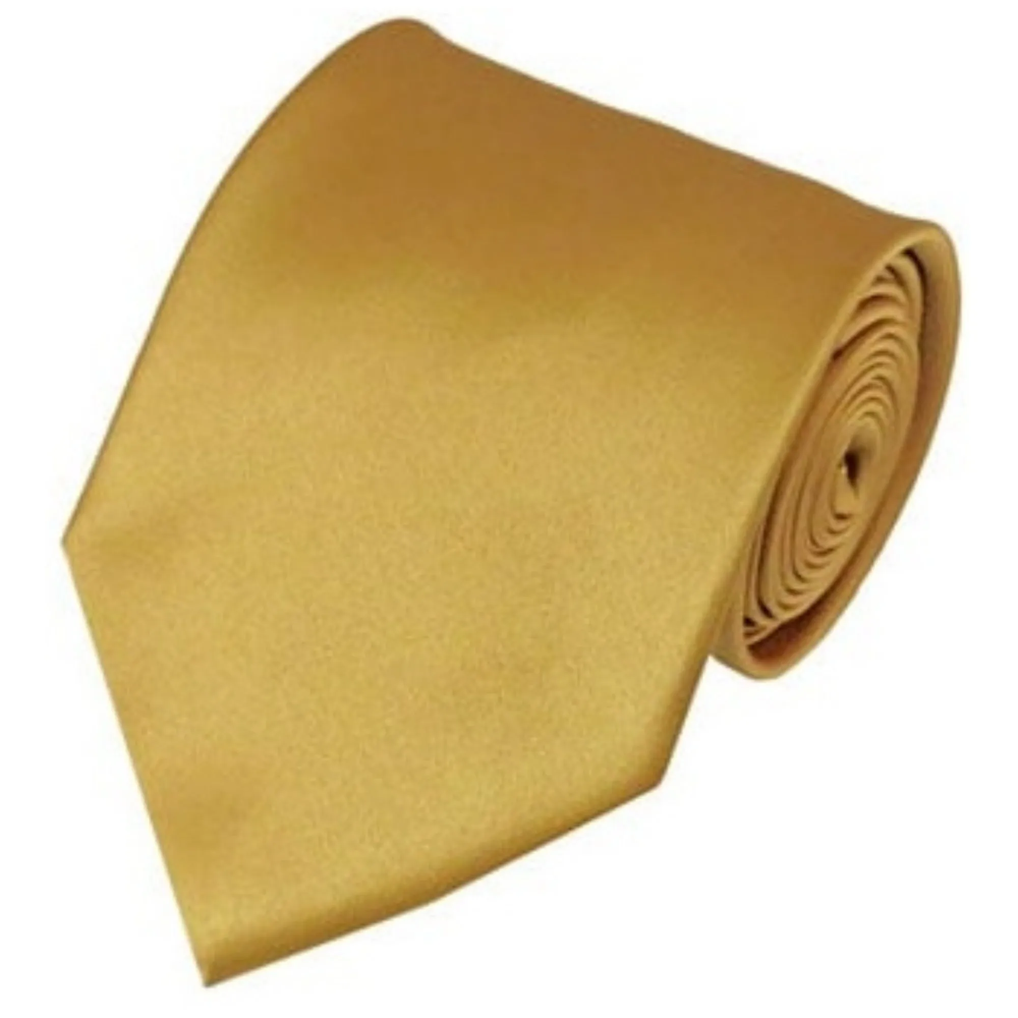 TheDapperTie Solid Color 3.5 Inch Wide And 62 Inch Extra Long Necktie For Big & Tall Men