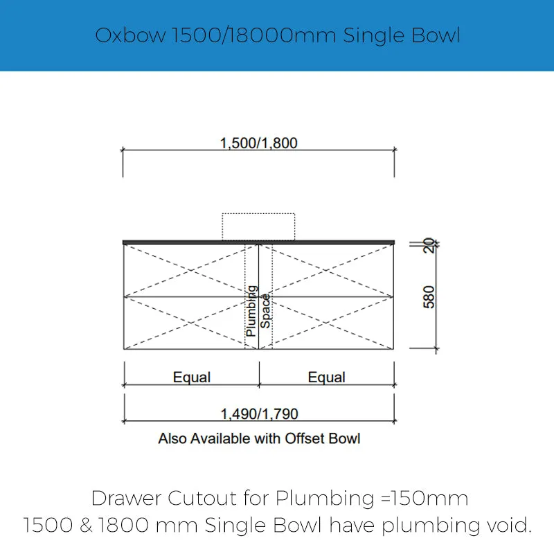 Timberline Oxbow Wall Hung Vanity