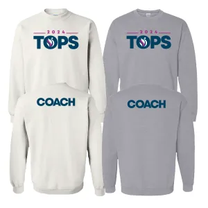 TOPS COACH - Crewneck