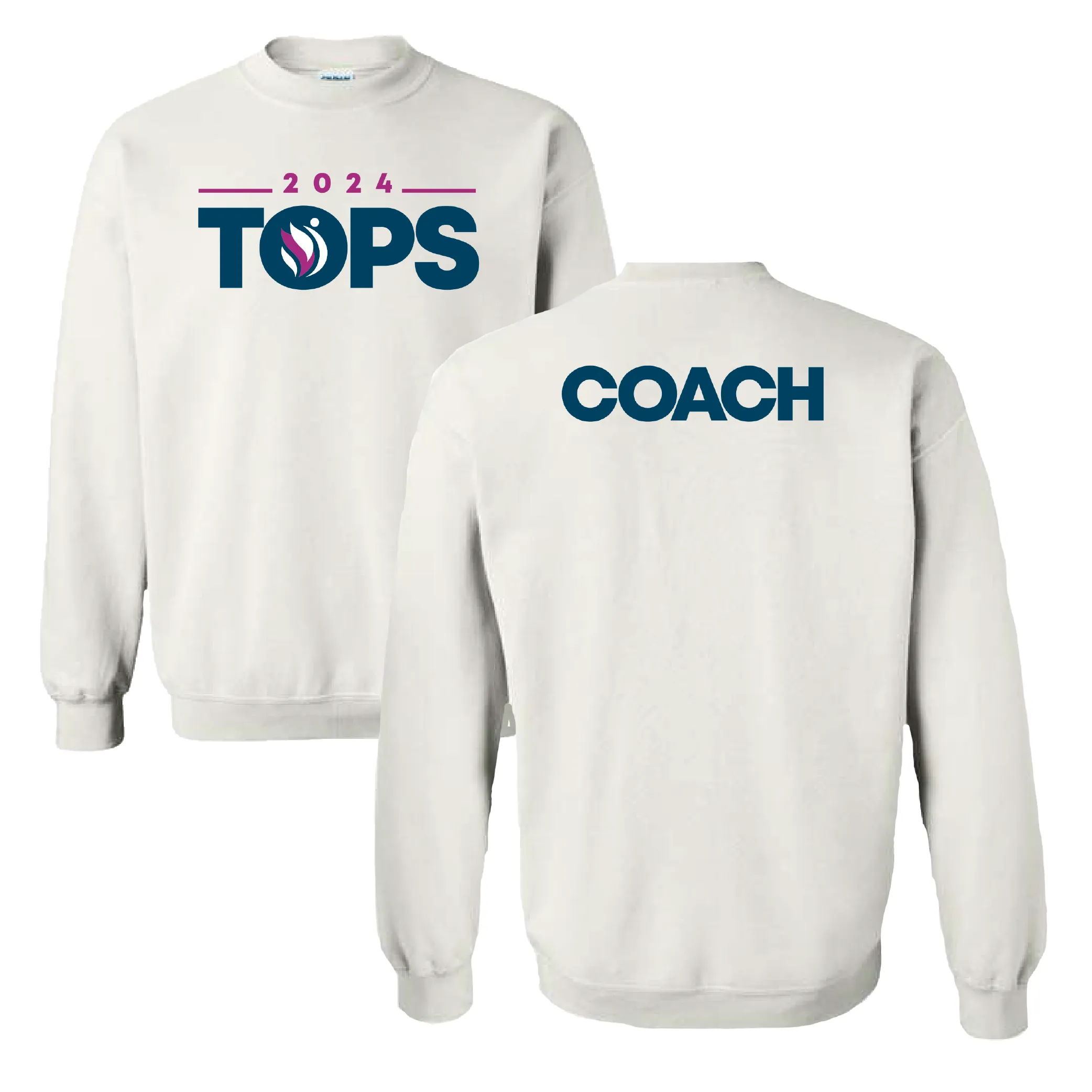 TOPS COACH - Crewneck