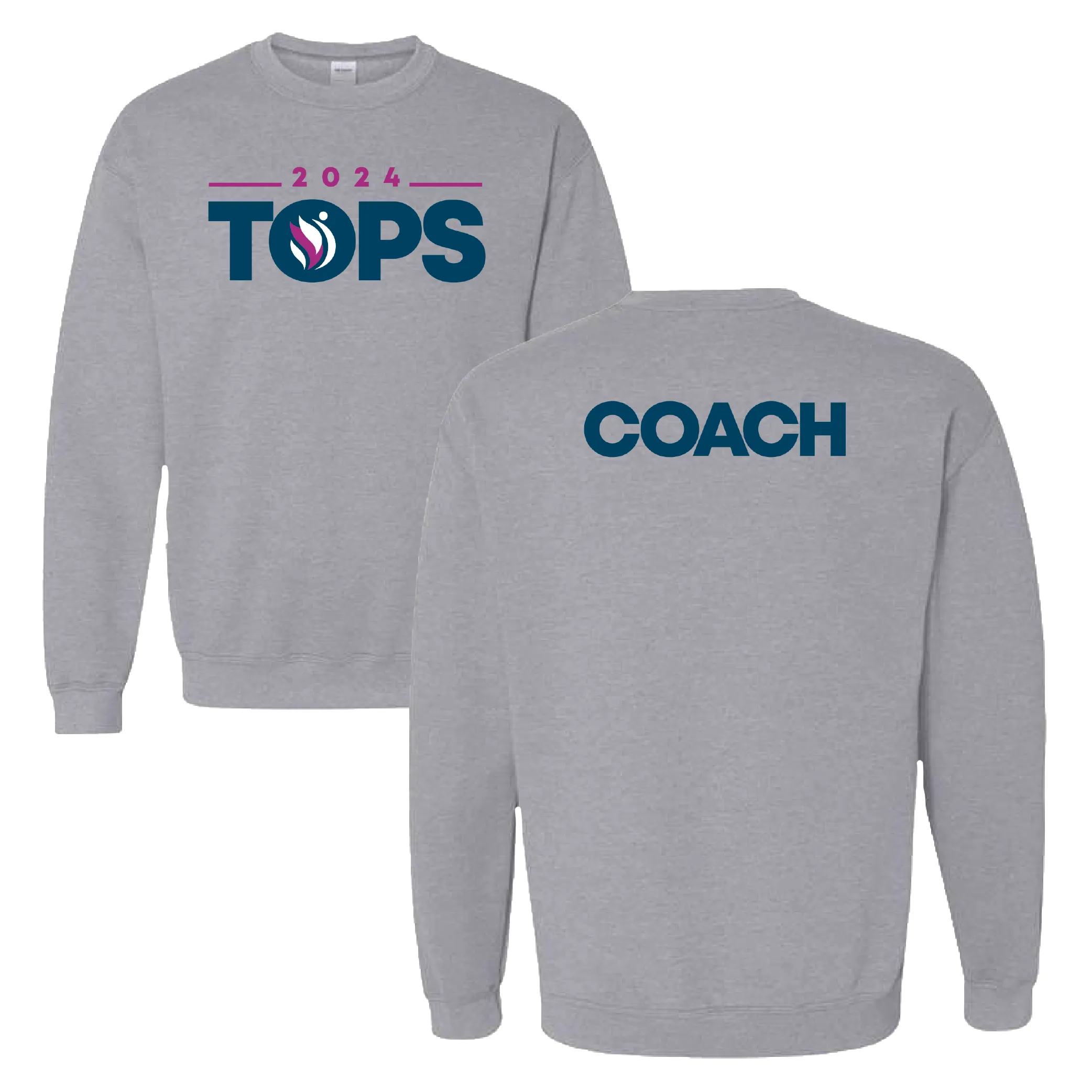 TOPS COACH - Crewneck