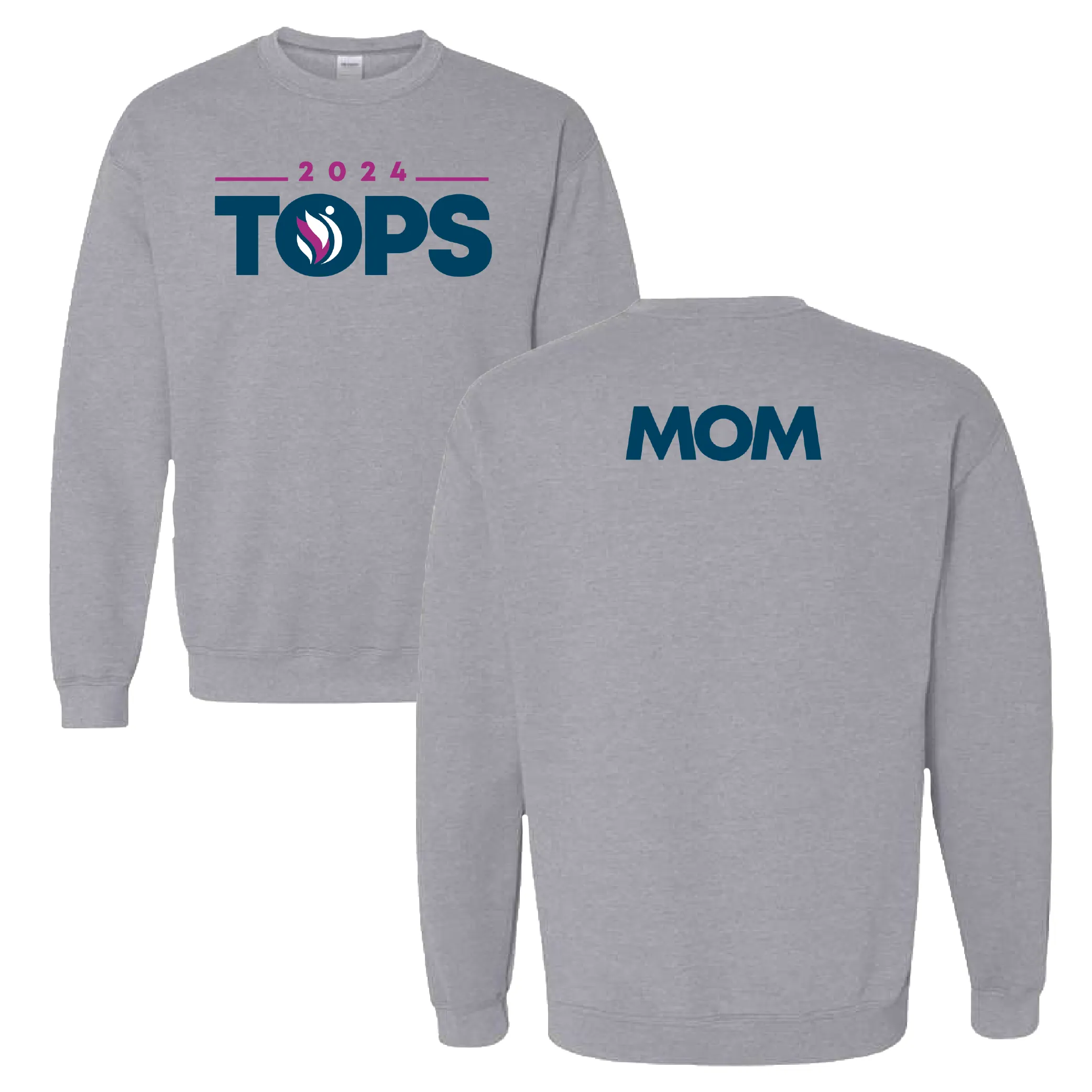 TOPS MOM - Crewneck