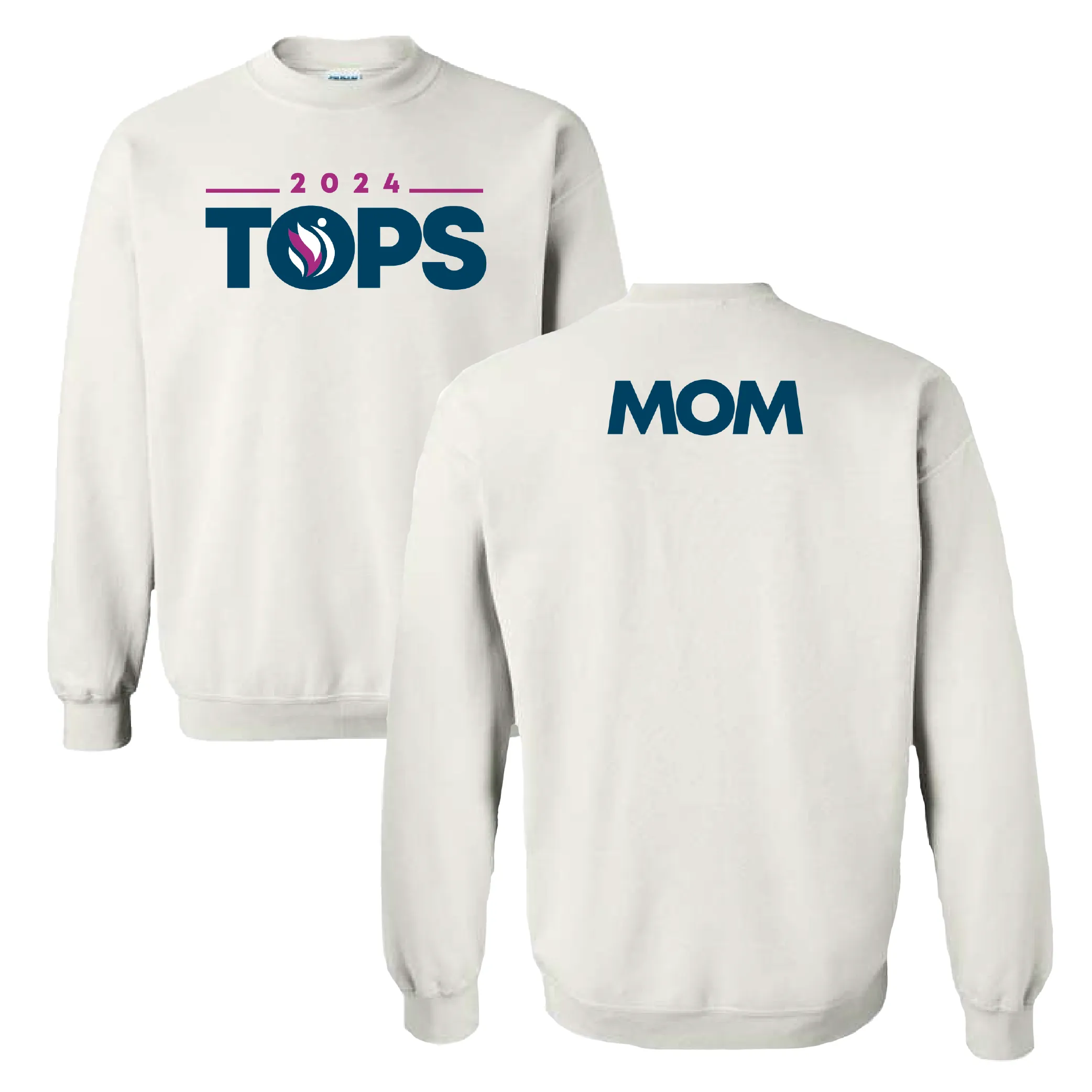 TOPS MOM - Crewneck