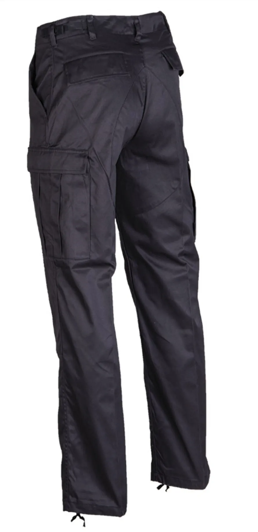 US Black BDU style trousers - Miltec