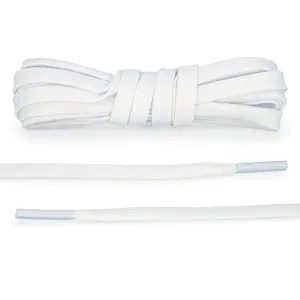 White Dunk Replacement Shoelaces