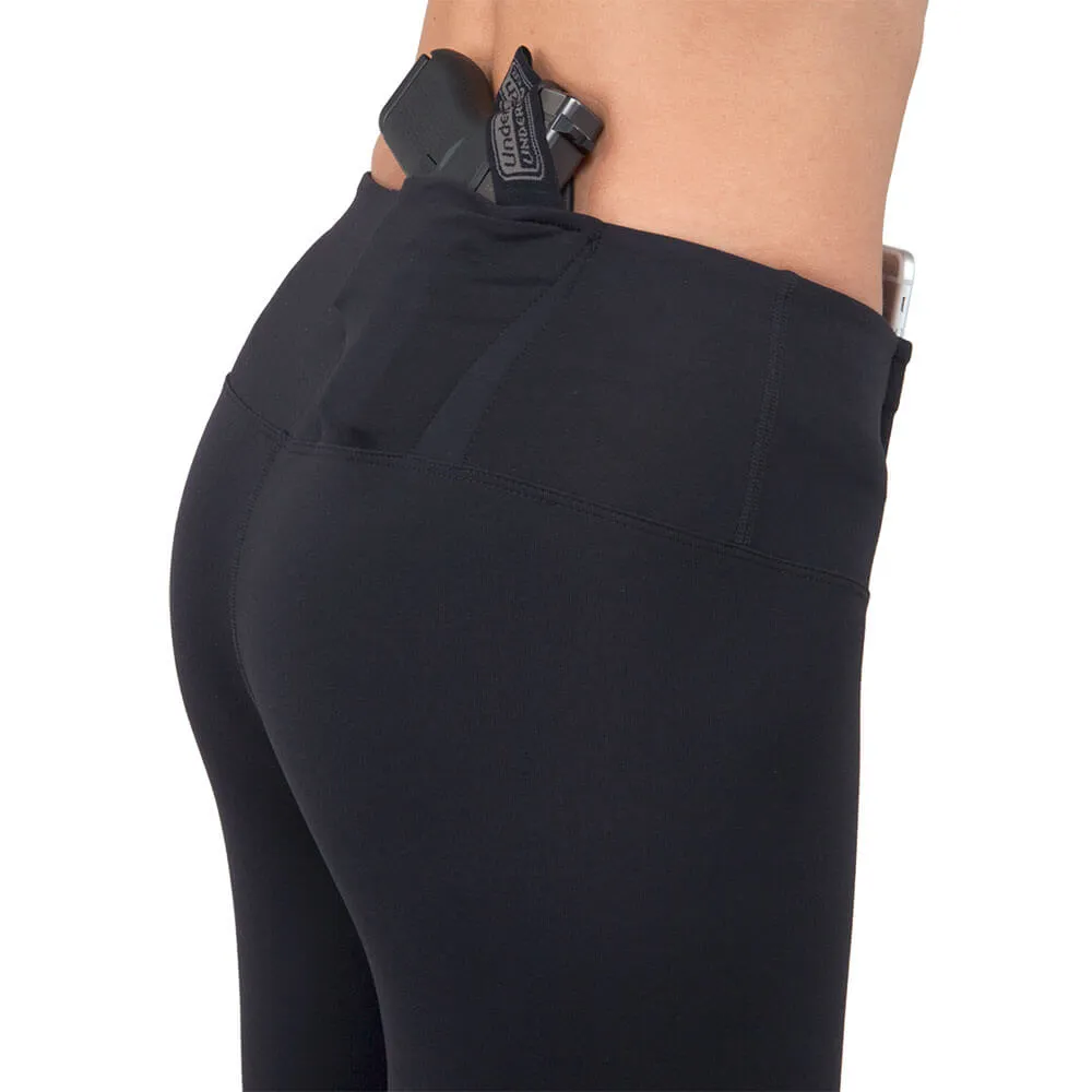 Women's Concealed Carry Original Leggings Full Length 3 Pack