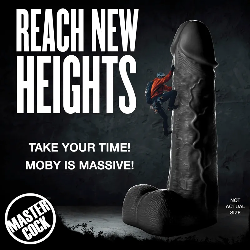 XR Brands Moby 2 Foot Tall Super Dildo