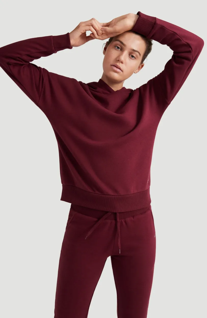 Yoga Hoodie | Windsor Wine -A