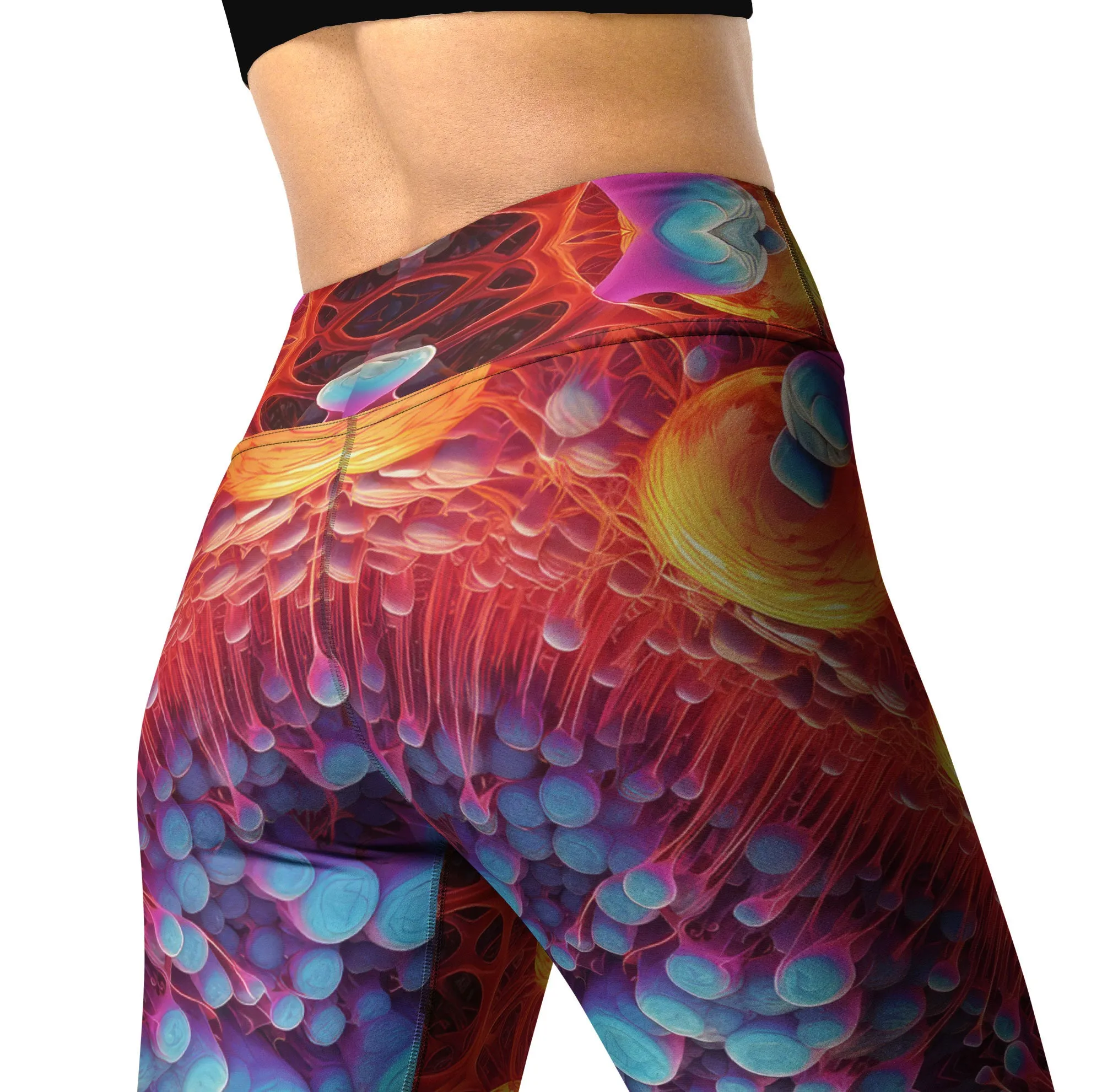 Yoga Leggings Spontaneous Organization