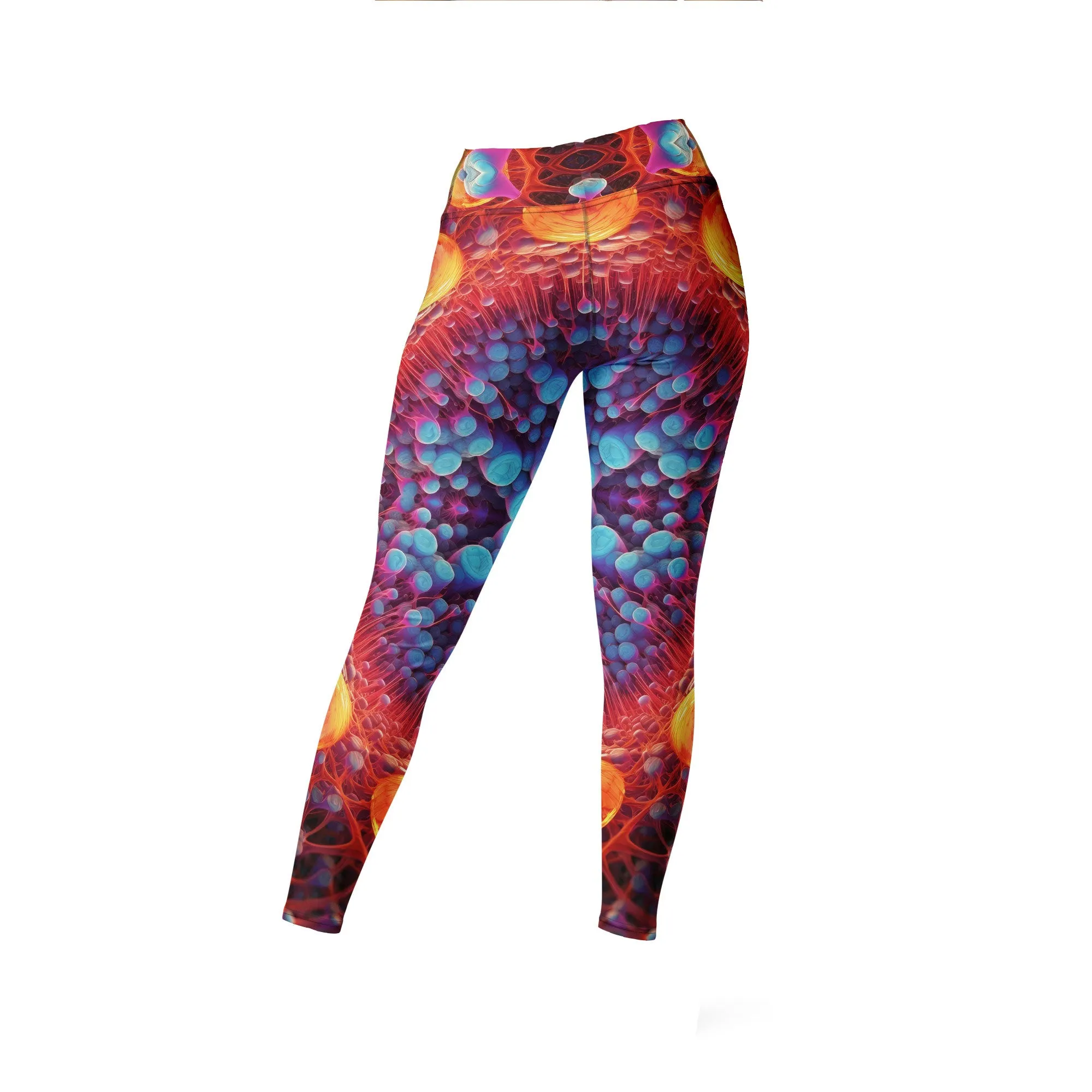 Yoga Leggings Spontaneous Organization