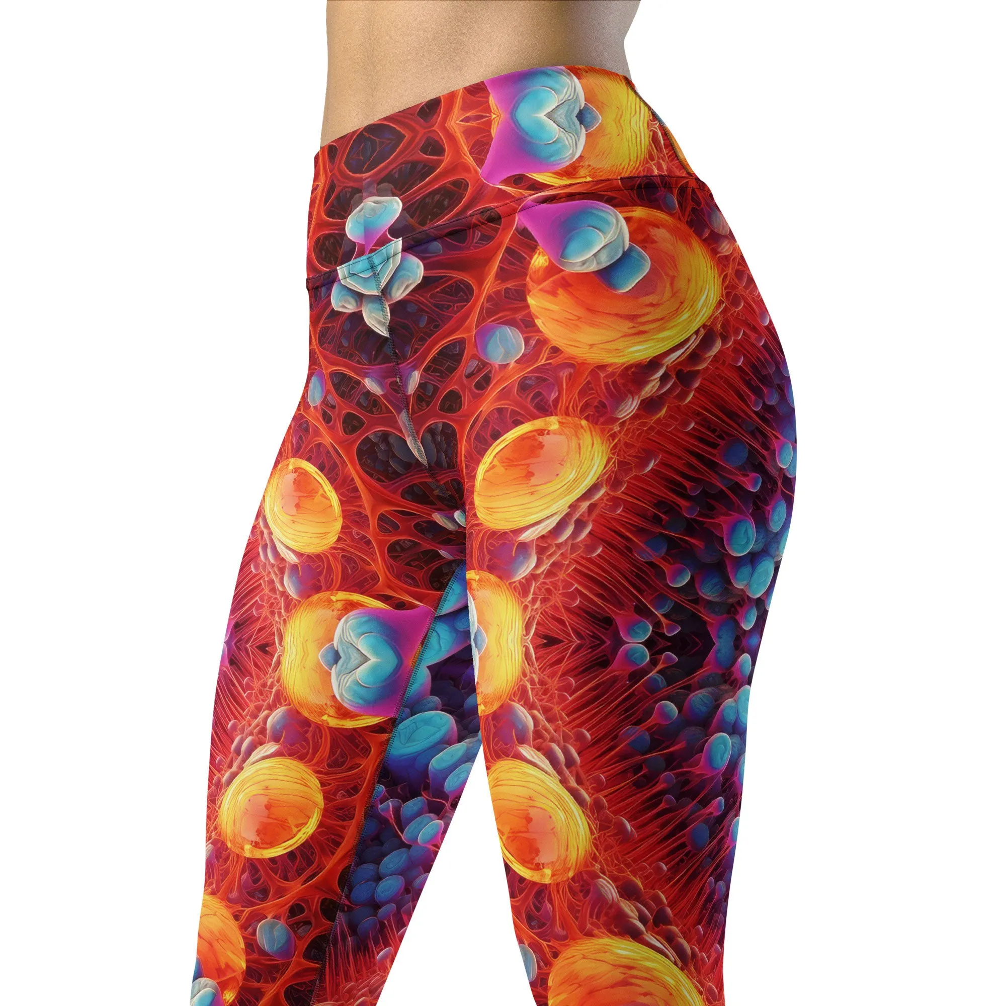 Yoga Leggings Spontaneous Organization