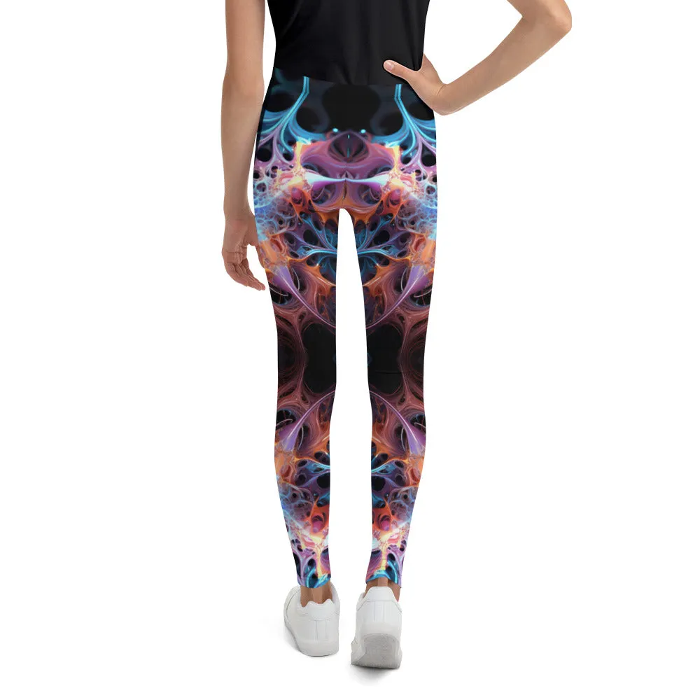 Youth Leggings Viral Garden Queen