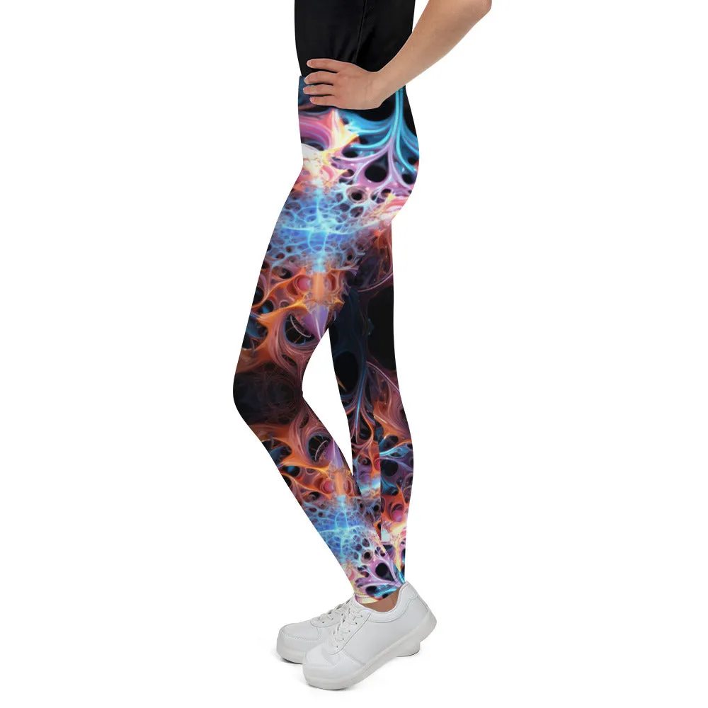 Youth Leggings Viral Garden Queen