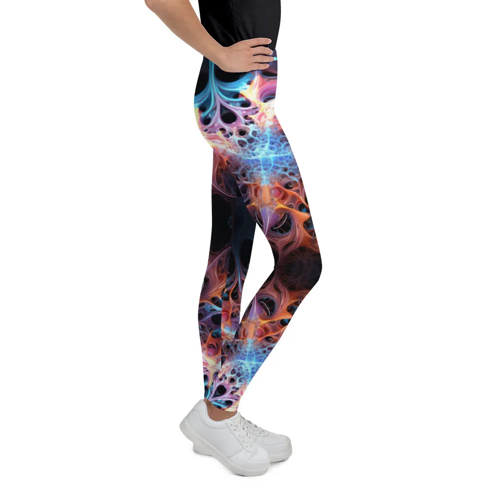 Youth Leggings Viral Garden Queen